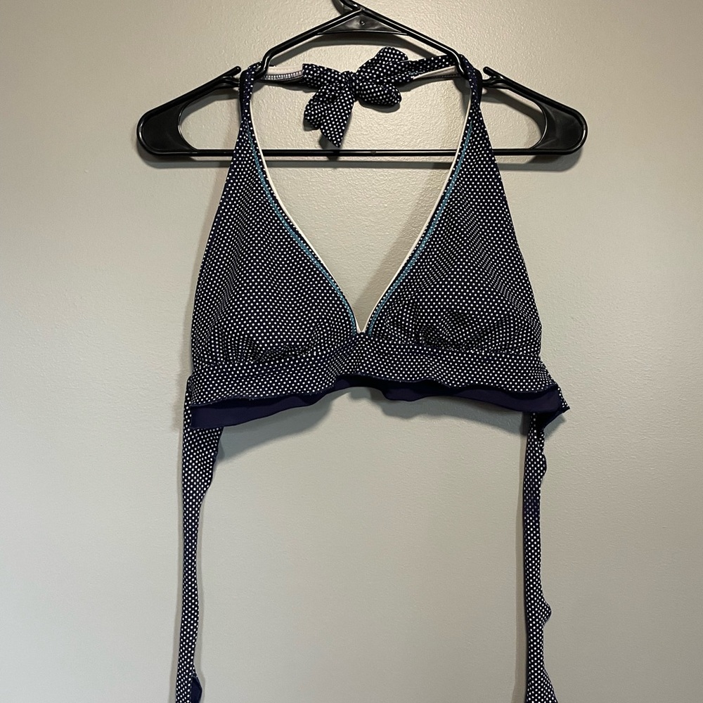 polka dot two piece swimsuit